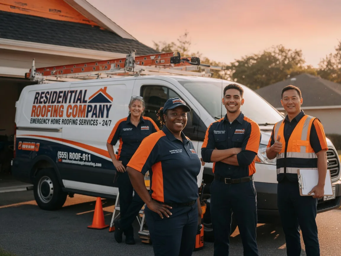 Emergency Roof Repair company in Bergenfield, NJ