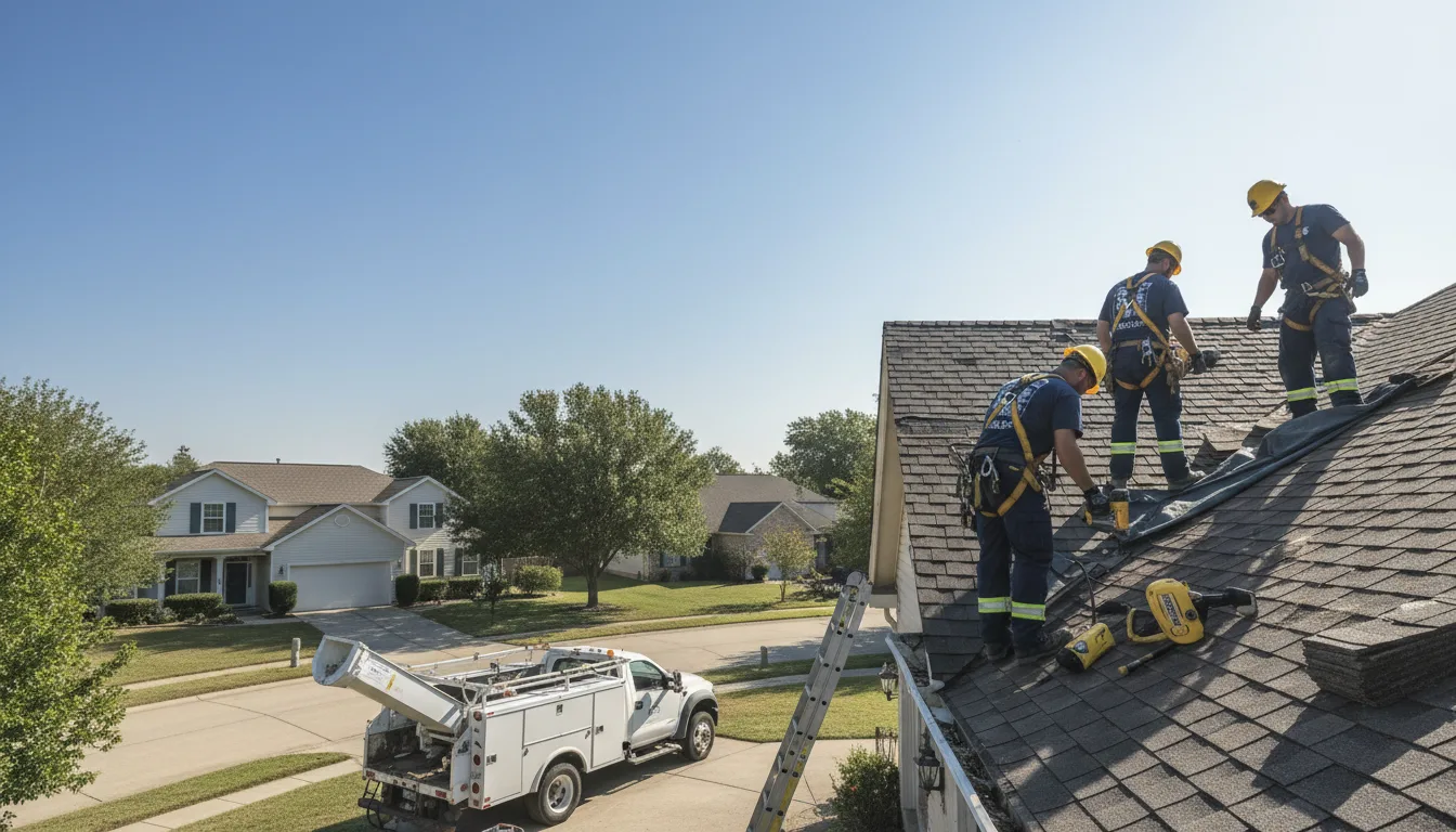 Emergency Roof Repair in Bergenfield, NJ near me